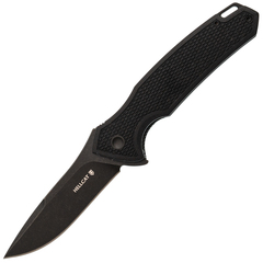 Фото Складной нож Mr.Blade Hellcat Mini blackwash, сталь S35VN, рукоять Black G10