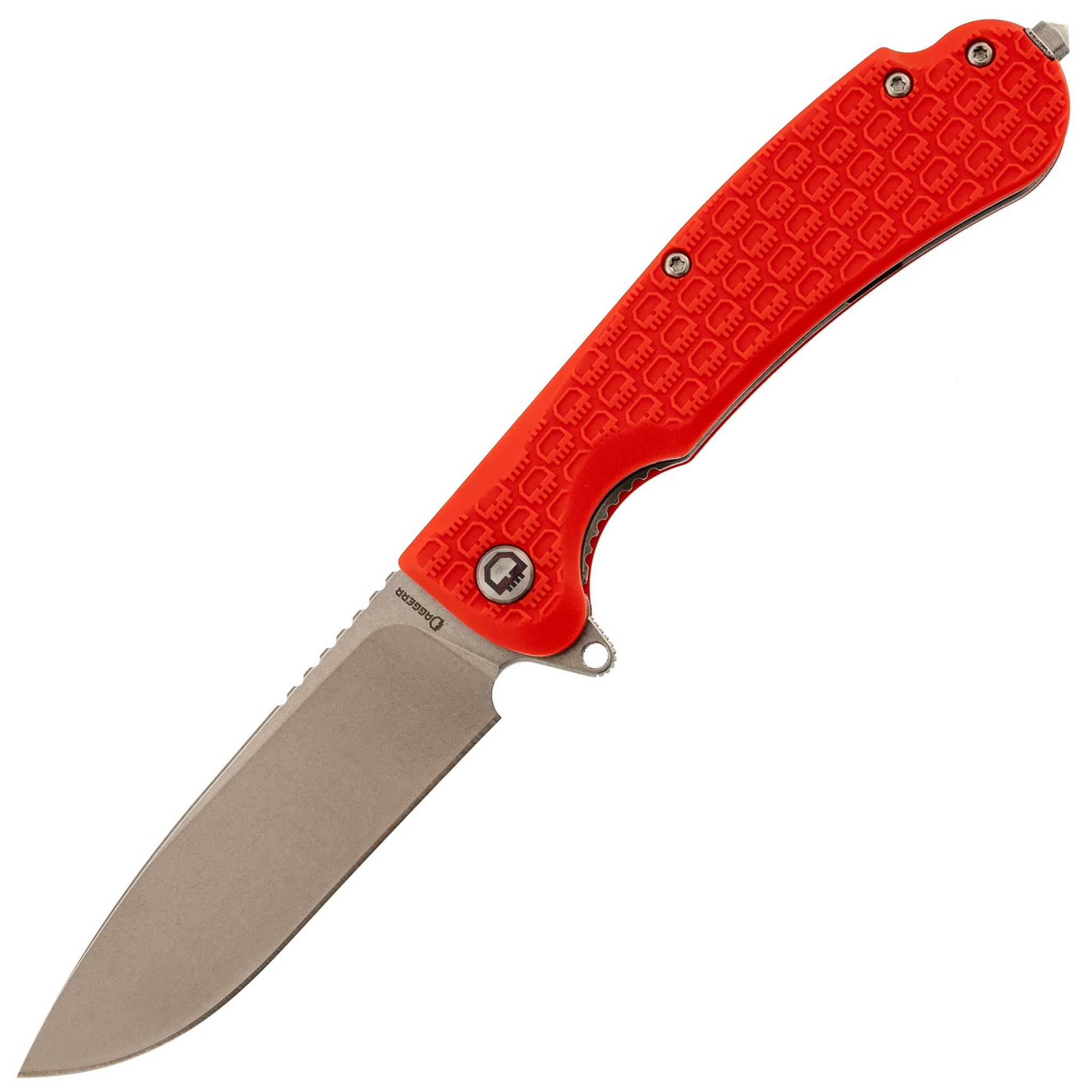 фото Складной нож daggerr wocket orange sw, сталь 8cr14mov, рукоять frn