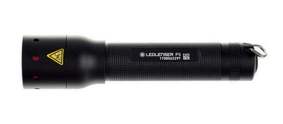 Фонарь светодиодный LED Lenser P5, 140 лм., 1-AA от Ножиков