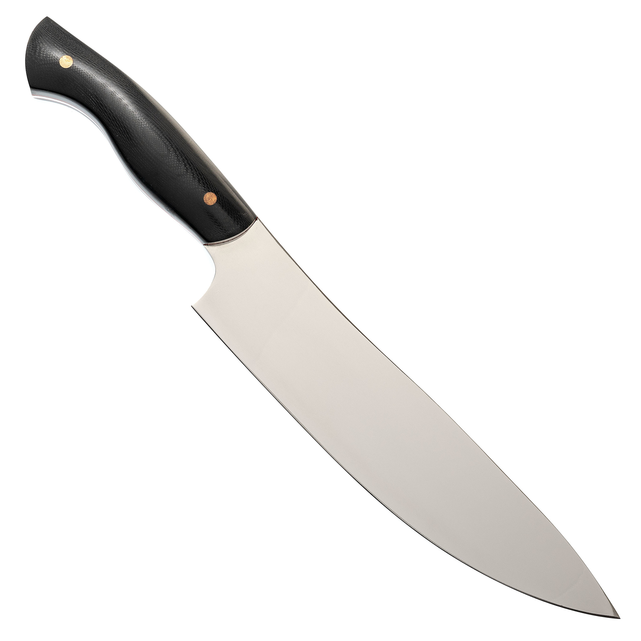 фото Нож шеф-повар большой, сталь d2, g10 ножи града горький