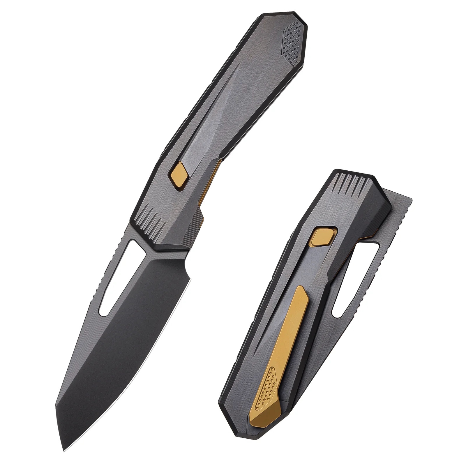 

Складной нож Remette Agile Peregrine Falcon, сталь M390, рукоять титан, черный