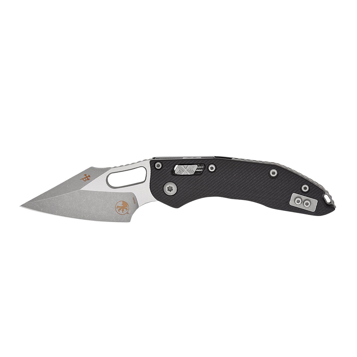

Складной нож Microtech Stitch, сталь М390, рукоять G10, черный