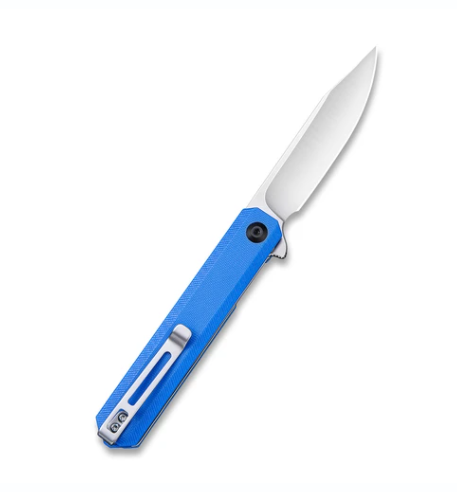 Складной нож CIVIVI Chronic, сталь 9Cr18MoV, Blue G10 - фото 3