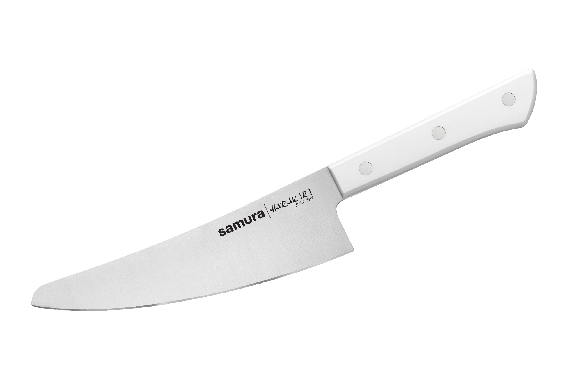 фото Кухонный нож samura harakiri малый шеф 166 мм, сталь aus-8