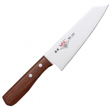 Нож кухонный Бунка 160мм, MBS-26, Pakkawood
