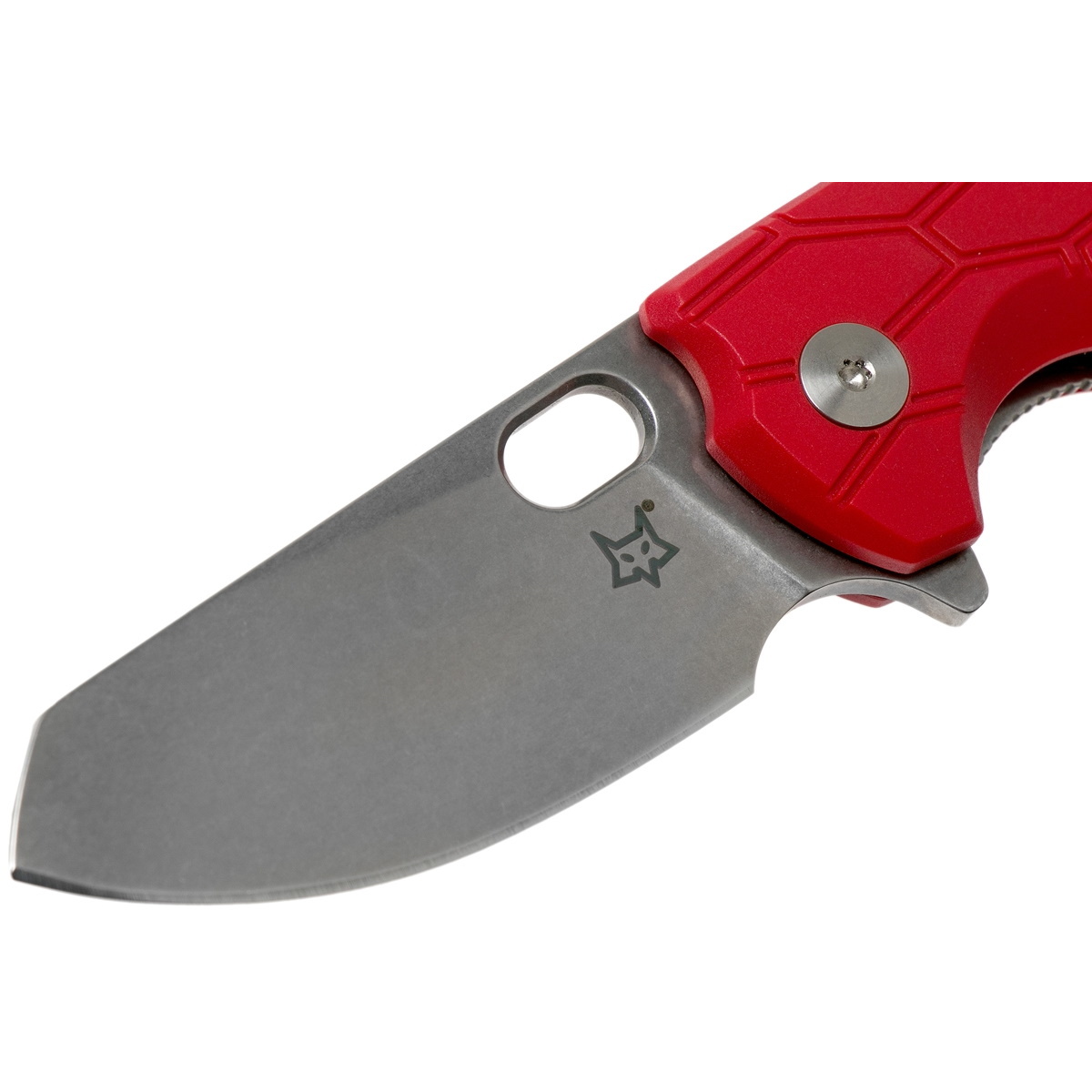 Складной нож Fox Baby Core, сталь N690, рукоять пластик FRN красный - фото 4
