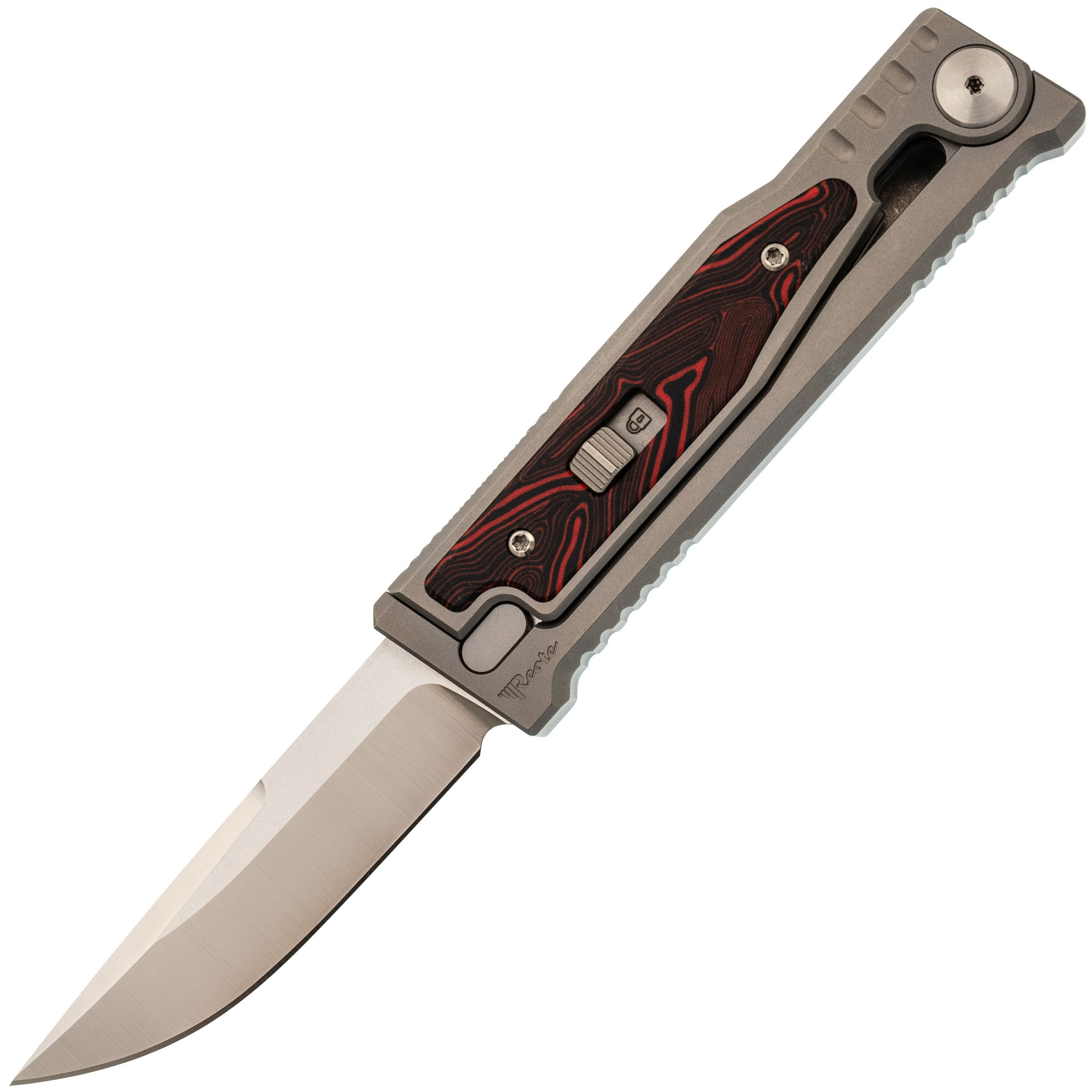 Складной нож Reate EXO-M, сталь Elmax, рукоять G10 многофункциональный складной нож с приборами металлик