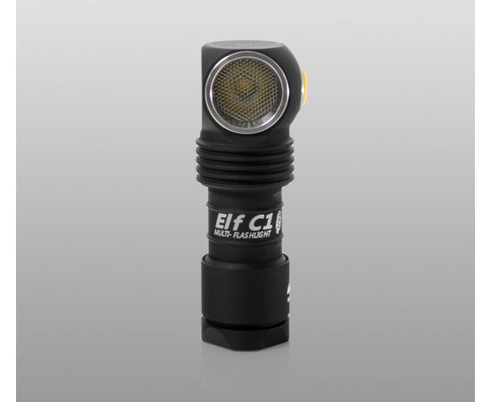 Мультифонарь светодиодный Armytek Elf C1 Micro-USB+18350, 980 лм, теплый свет - фото 8