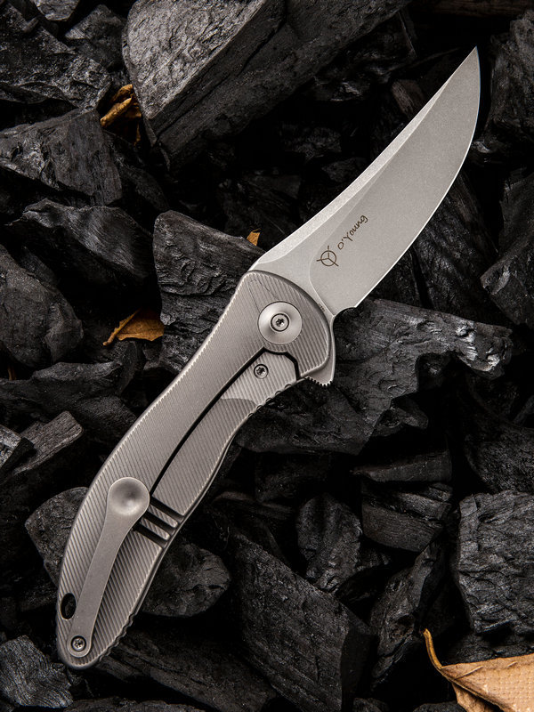 Складной нож WE Knife Synergy2 Gray, M390 от Ножиков