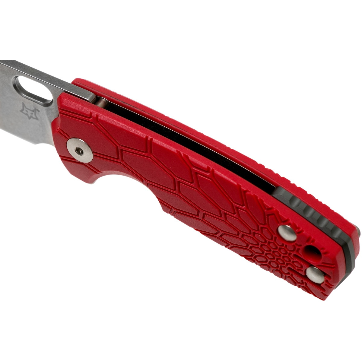 Складной нож Fox Baby Core, сталь N690, рукоять пластик FRN красный - фото 8