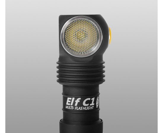 Мультифонарь светодиодный Armytek Elf C1 Micro-USB+18350, 980 лм, теплый свет - фото 10