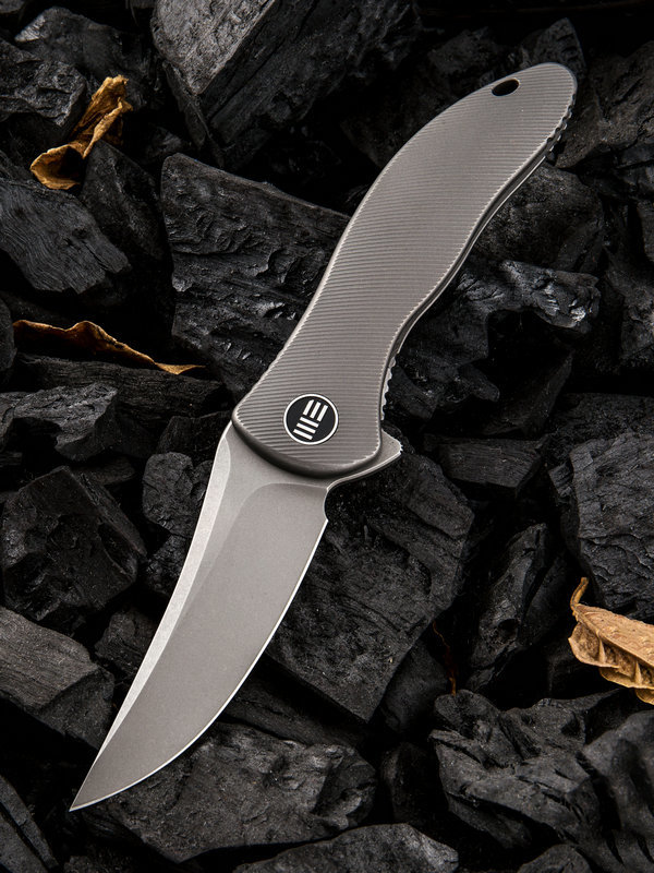 Складной нож WE Knife Synergy2 Gray, M390