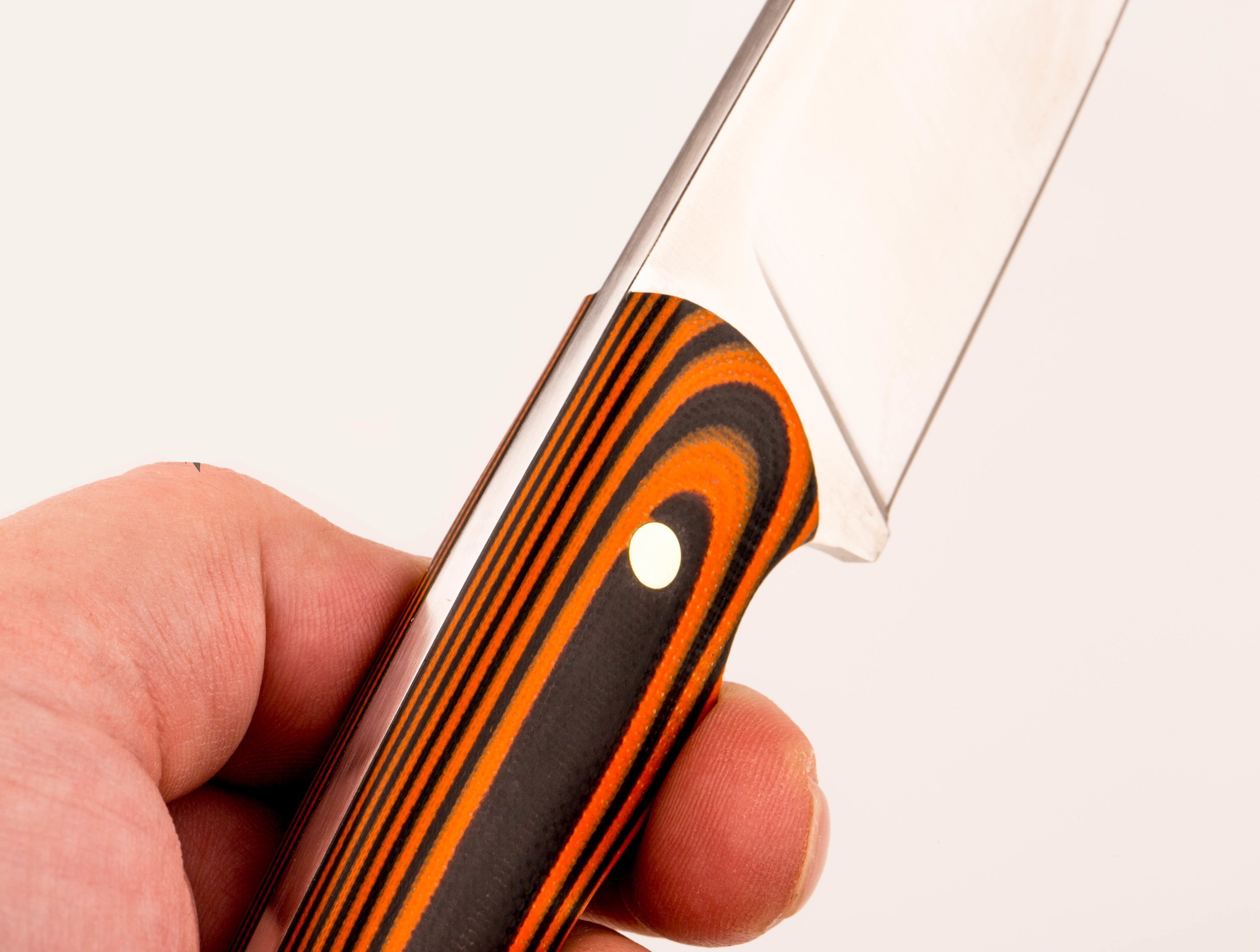 Нож Разделочный, K110, рукоять G10 - фото 5
