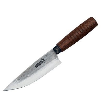 Кухонный нож Шеф мини HAI Tuotown, сталь AUS-10, рукоять венге