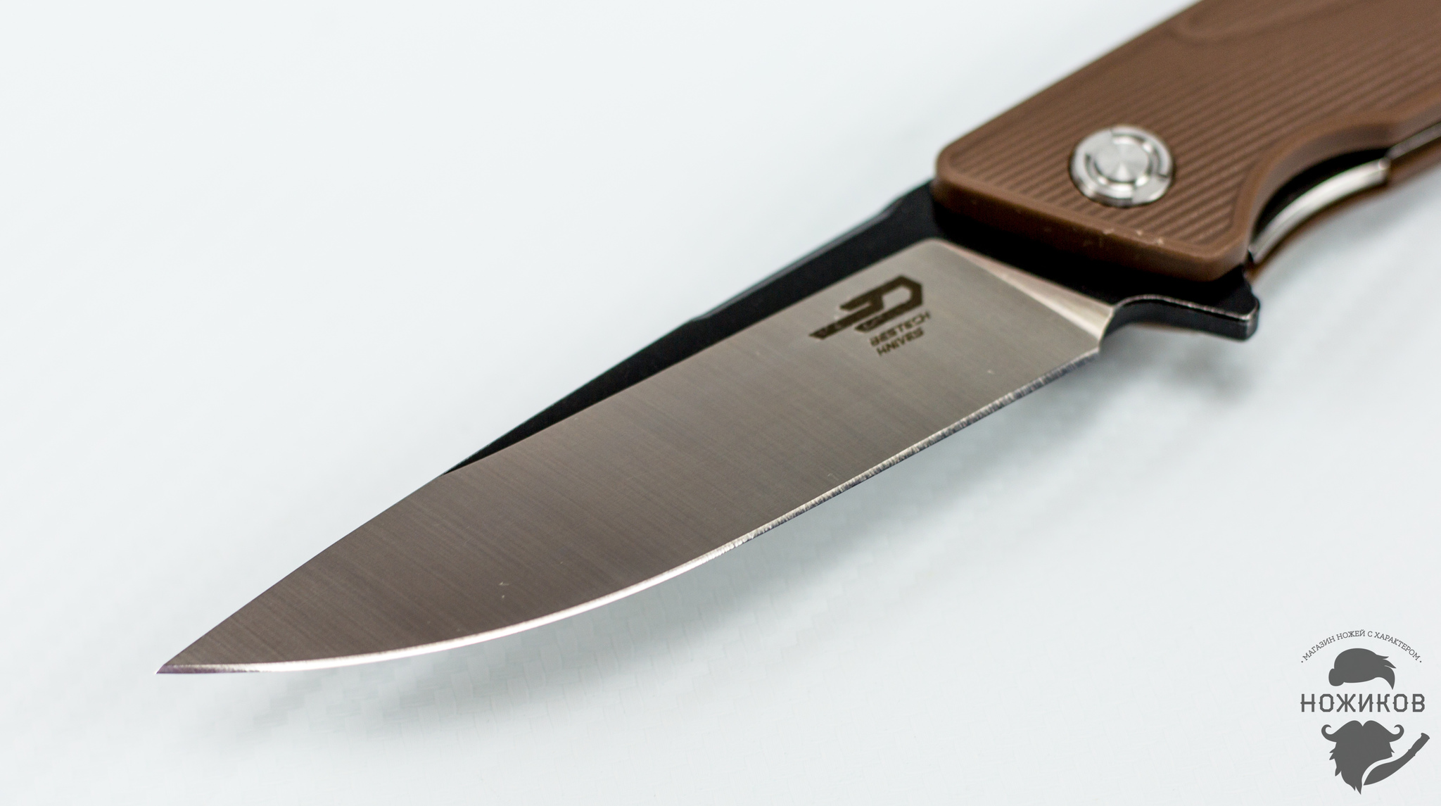 Складной нож Bestech Spike BG09C-1, сталь Sandvik 12C27 от Ножиков