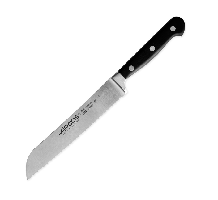Нож кухонный для хлеба 18 см Opera, Arcos нож кухонный для мяса 21 см opera arcos