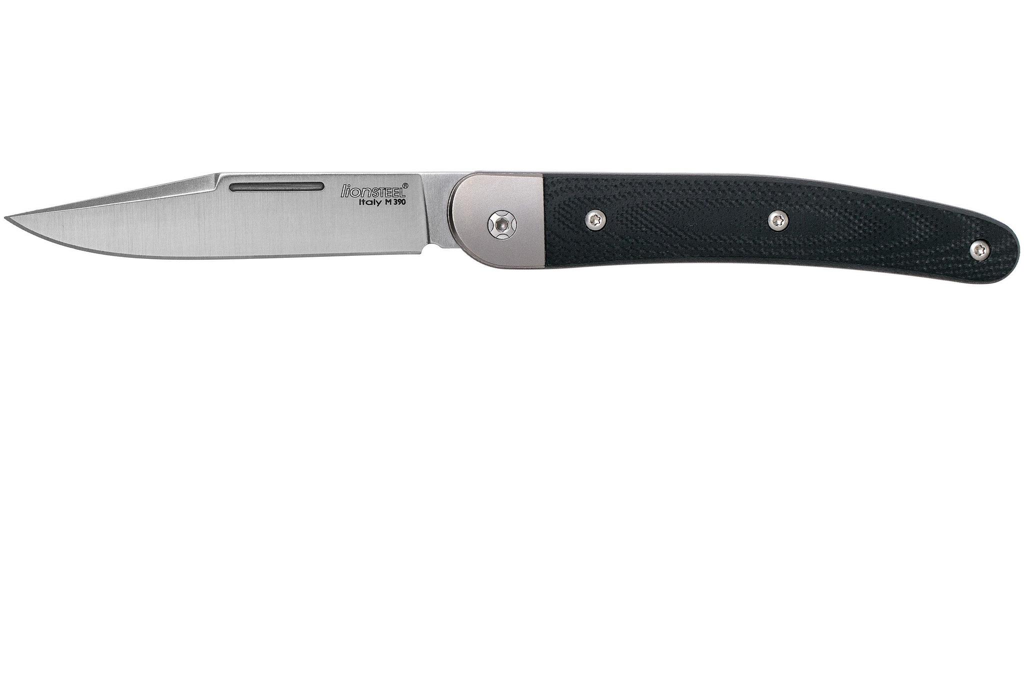 Складной нож Lionsteel Jack, сталь M390, рукоять G10