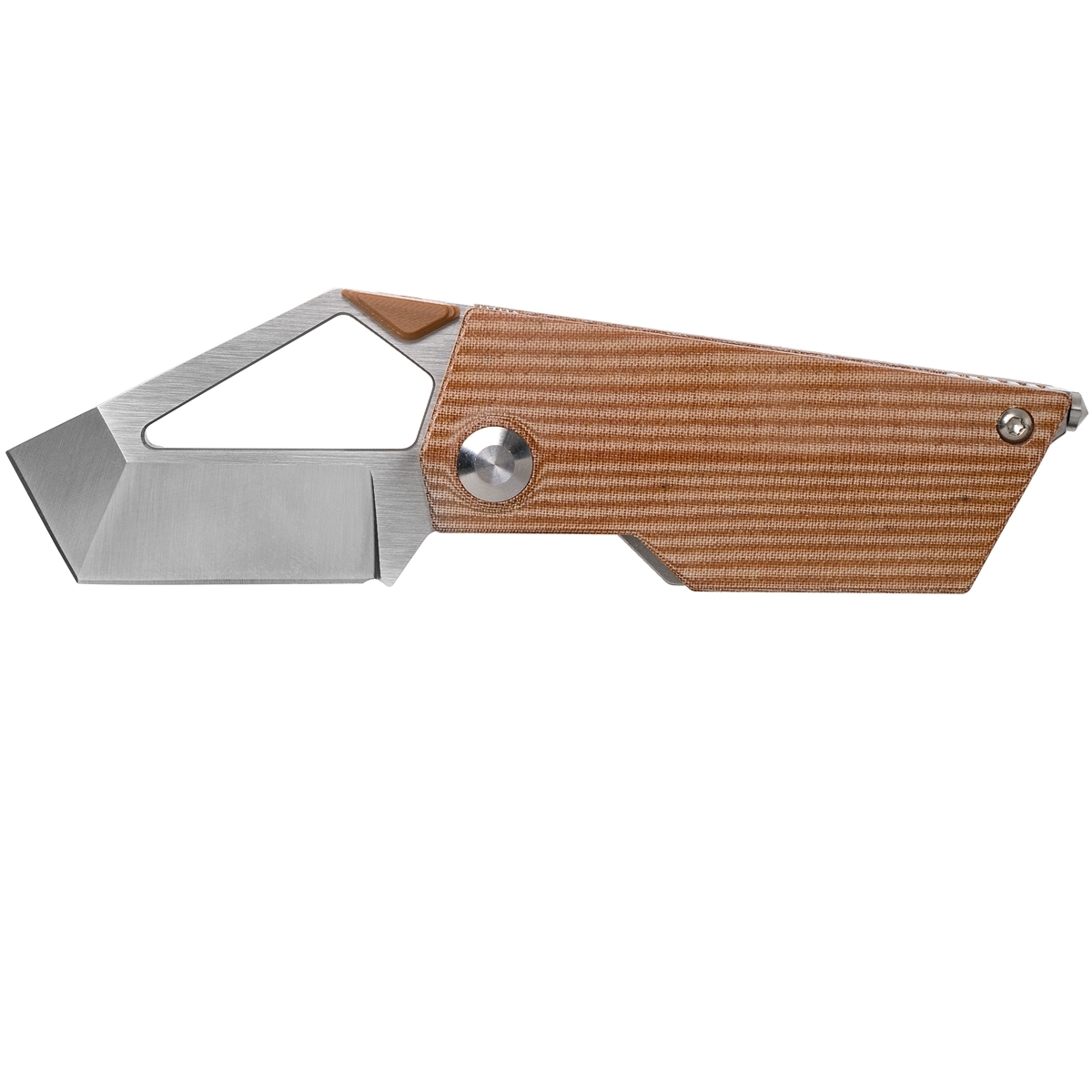 Складной нож Kizer CyberBlade, сталь M390, рукоять Micarta - фото 2