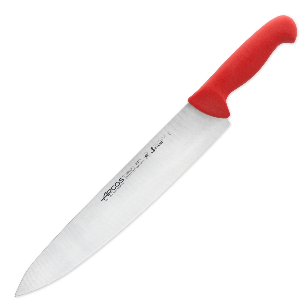 Нож Шефа 2900 292322, 300 мм, красный