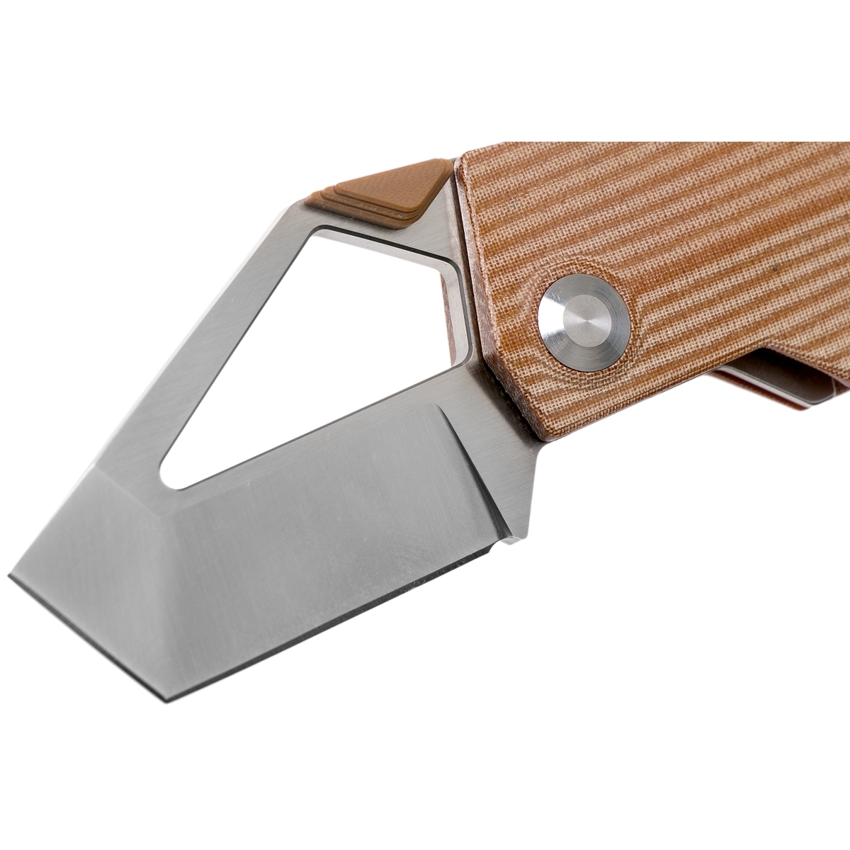 Складной нож Kizer CyberBlade, сталь M390, рукоять Micarta - фото 4