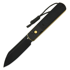 Фото Складной нож Artisan Holm, сталь AR-RPM9, рукоять G10, черный