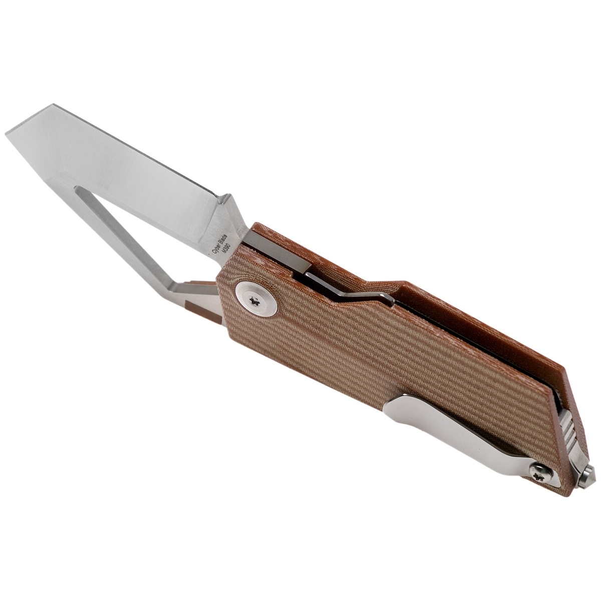 Складной нож Kizer CyberBlade, сталь M390, рукоять Micarta - фото 6