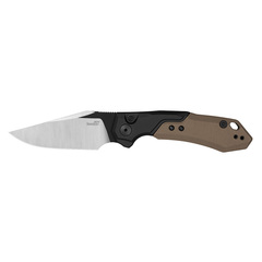 Фото Автоматический складной нож KERSHAW Launch 19, сталь CPM154 Black oxide, рукоять 6061-T6 aluminum/G10