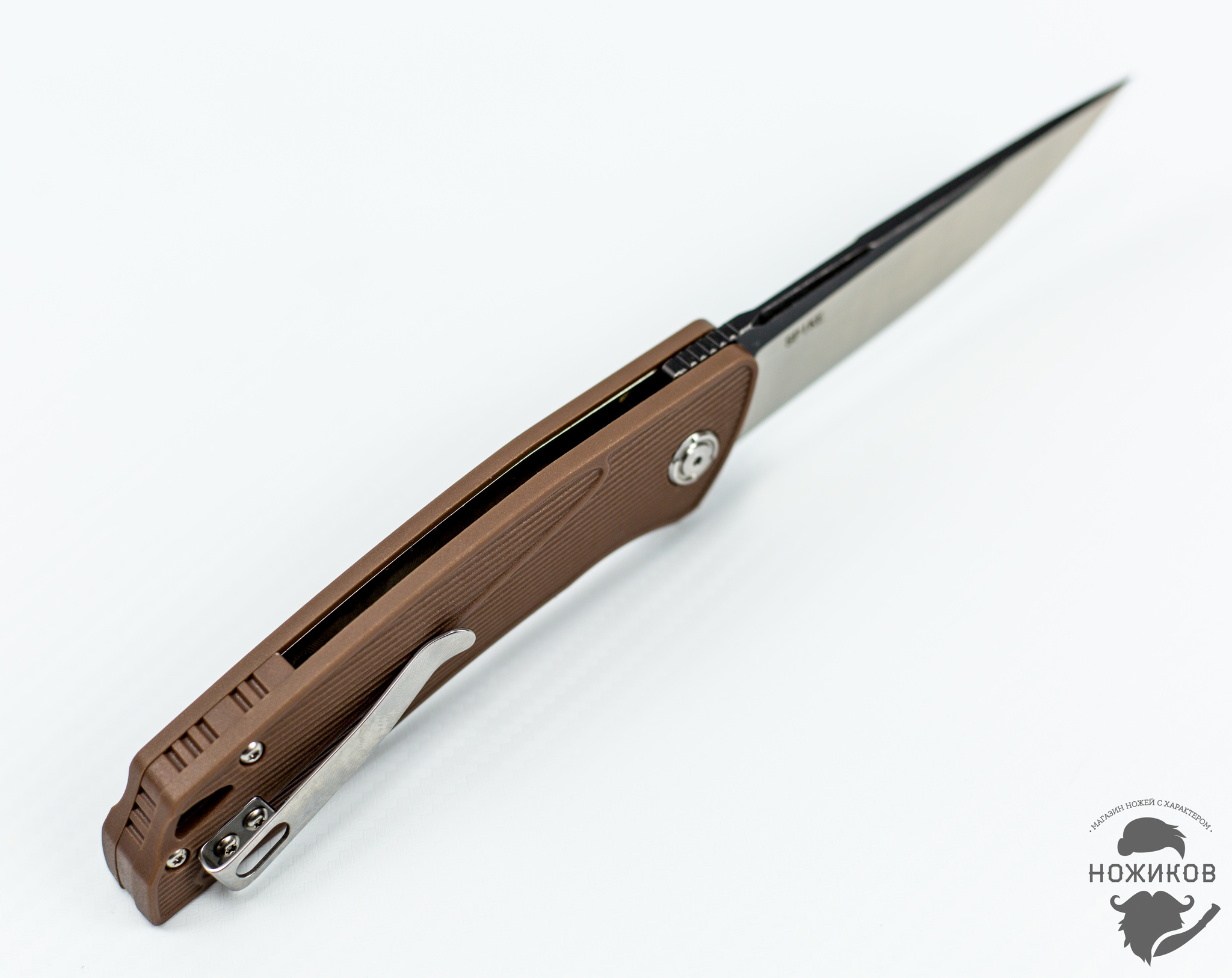 Складной нож Bestech Spike BG09C-1, сталь Sandvik 12C27 от Ножиков