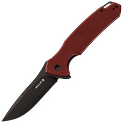 Фото Складной нож Mr.Blade Hellcat, сталь VG-10, рукоять burgundy G10