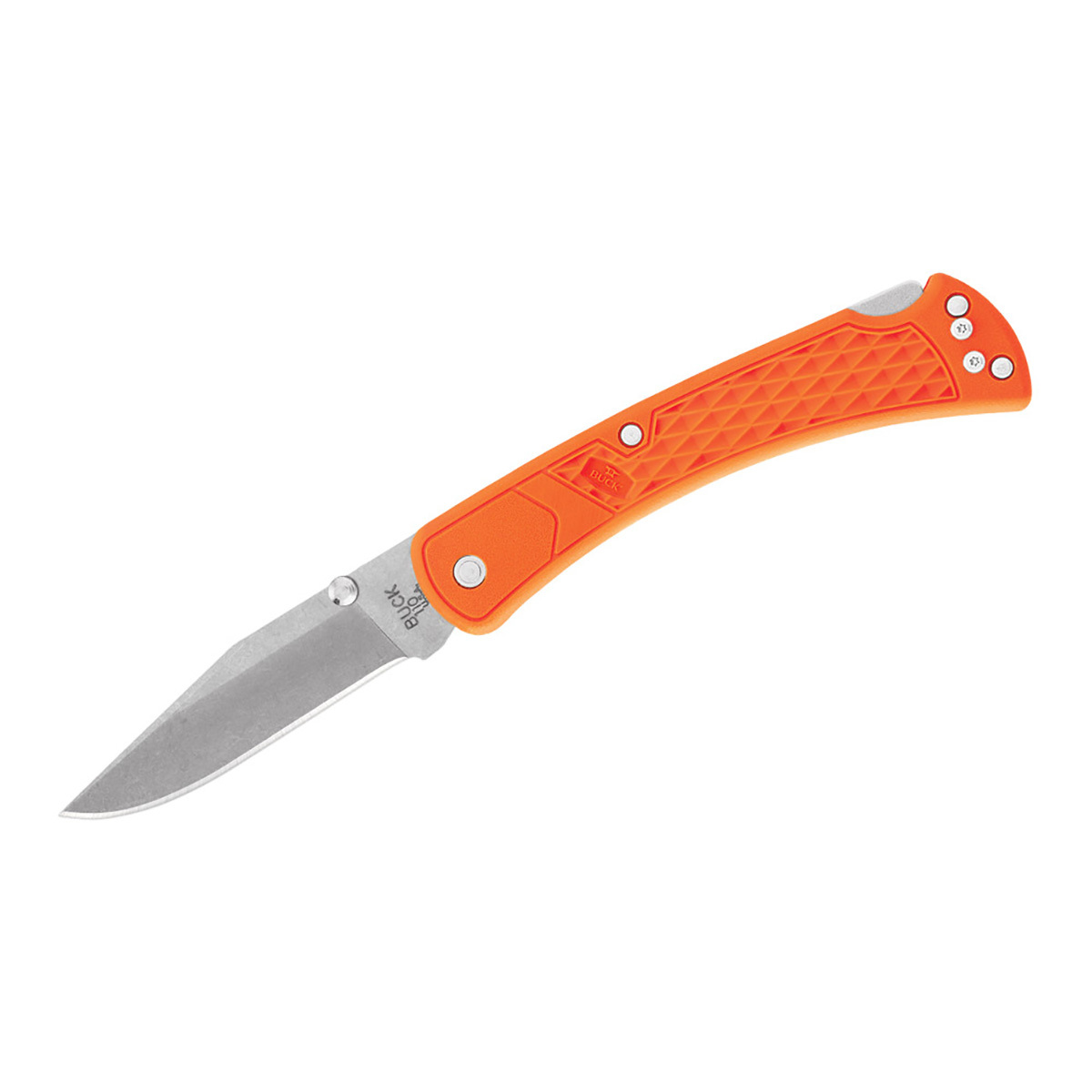 Складной нож Buck 110 Slim Knife Select B0110ORS2, сталь 420HC, рукоять термопластик