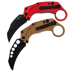 Фото Складной нож Reate EXO-K, сталь N690 Stonewash, рукоять алюминий