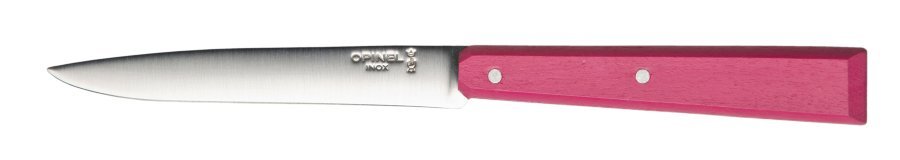 Нож столовый Opinel №125, нержавеющая сталь, фуксия от Ножиков