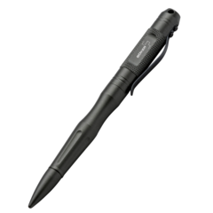 Фото Тактическая ручка Boker Plus iPlus TTP (Tactical Tablet Pen) Black - 09BO097, авиационный алюминий, серый