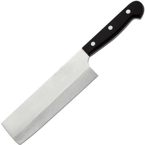 Кухонный нож накири для резки овощей Arcos 17 см, сталь X45CrMoV15, рукоять ацетальная смола нож кухонный arcos для овощей 10 см opera