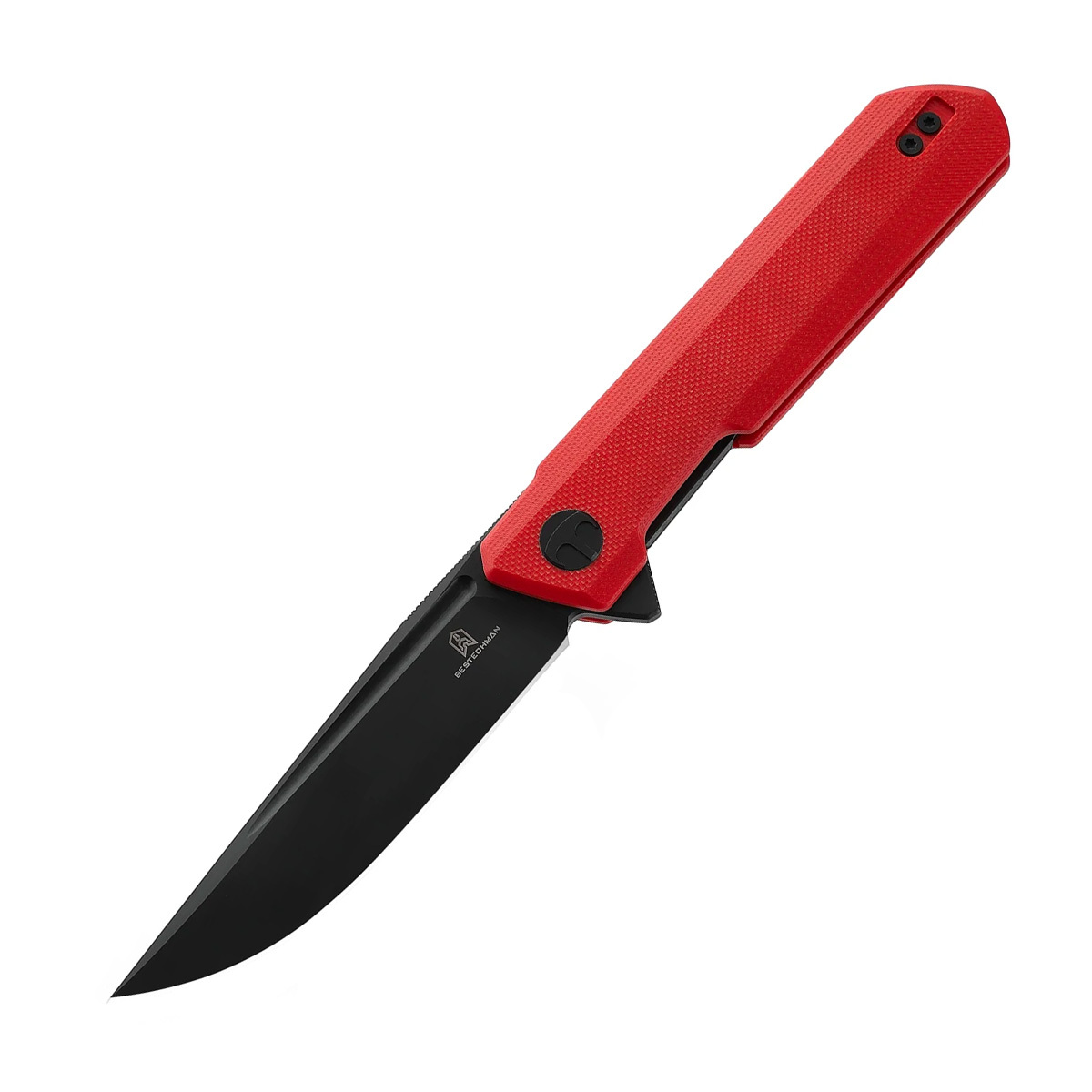 Складной нож Bestech Dundee, сталь D2, рукоять G10, красный складной нож bestech swordfish оранжевый d2