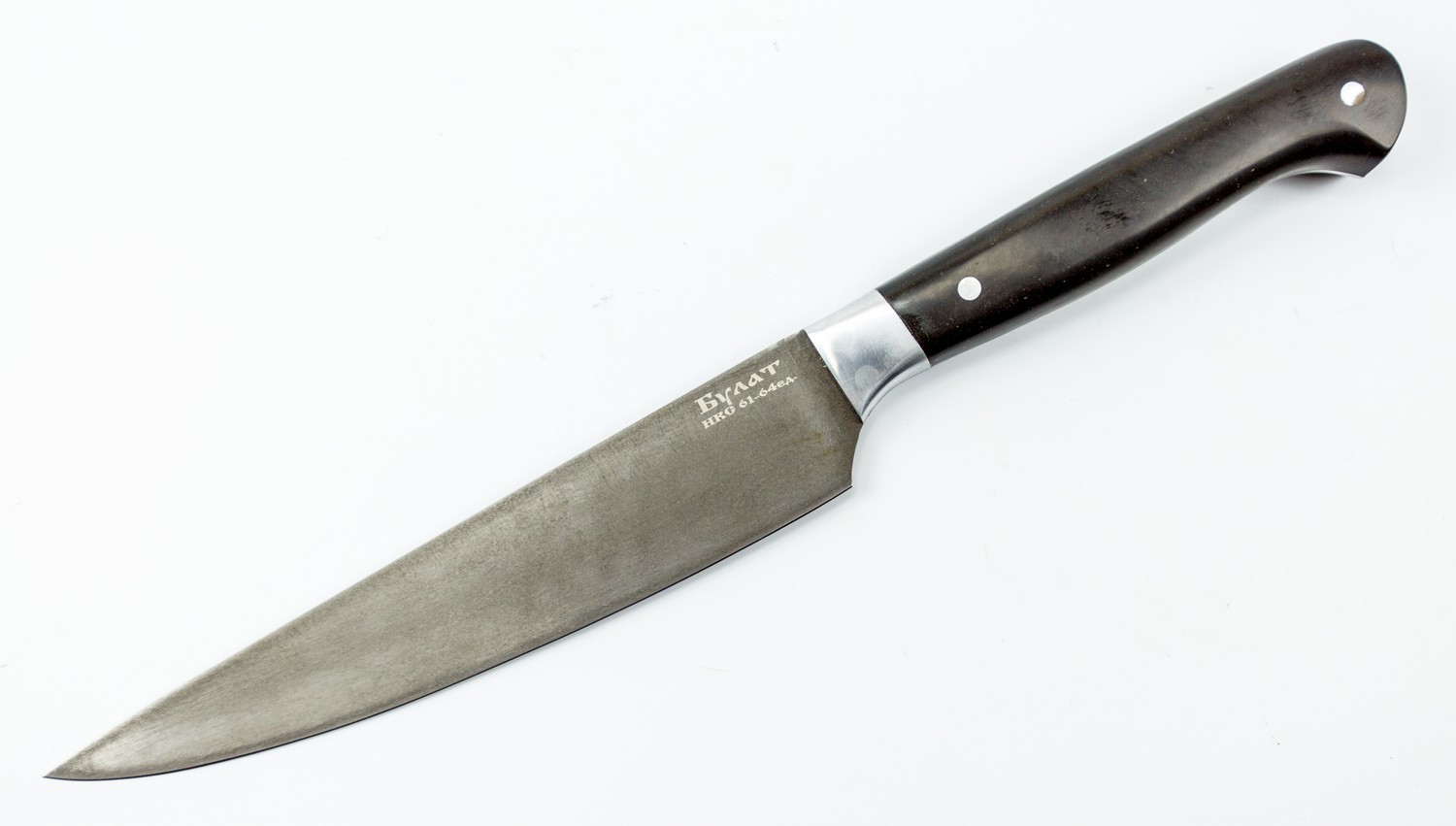 Нож Эстет средний, булатная сталь