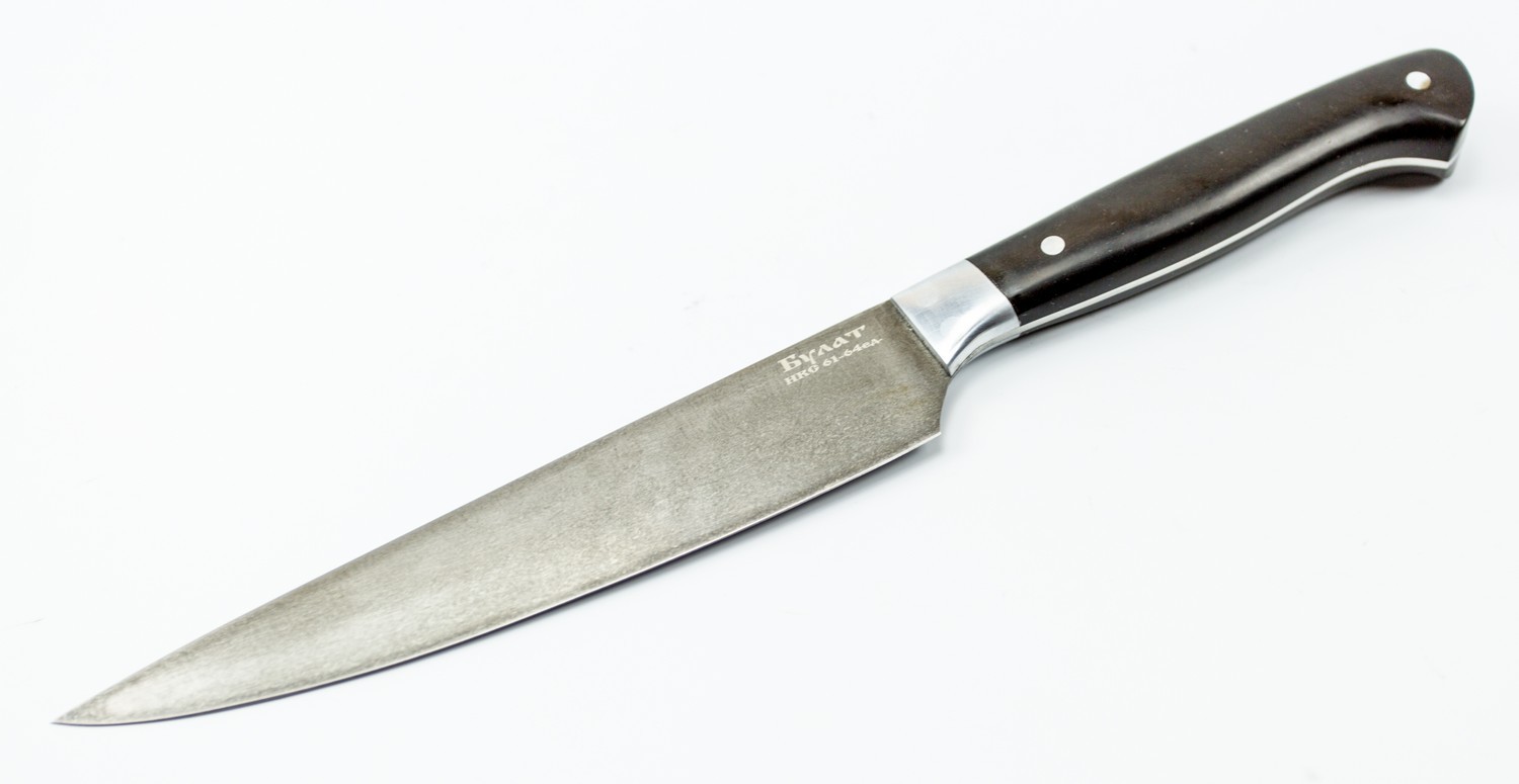 Нож Эстет средний, булатная сталь от Ножиков