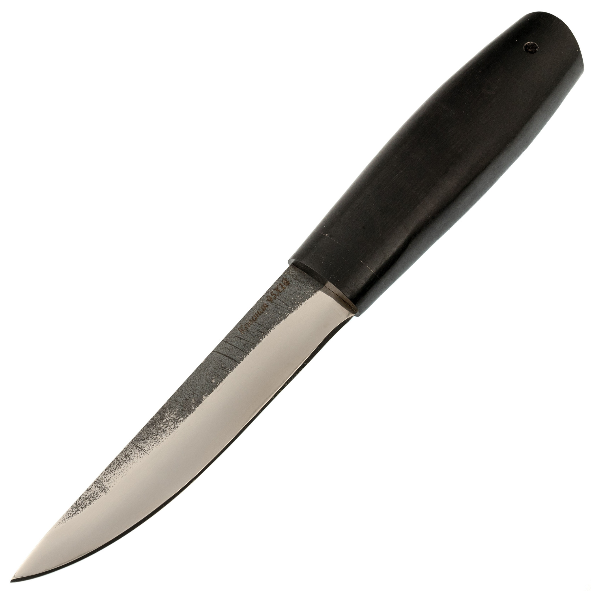 Нож Якут, сталь 95х18, граб кухонный нож шефа универсал сталь 95х18
