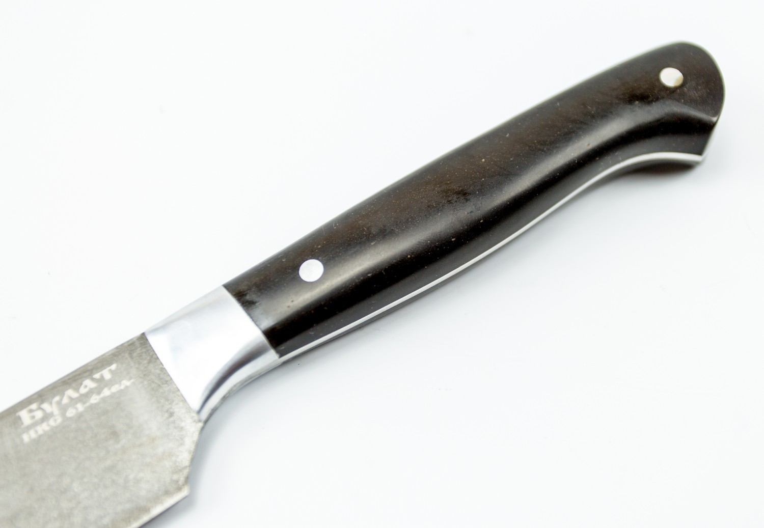 фото Нож эстет средний, булатная сталь кузница коваль