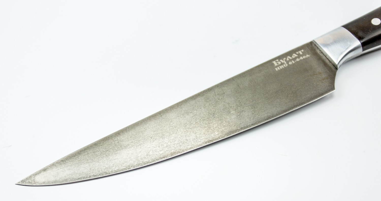 Нож Эстет средний, булатная сталь от Ножиков