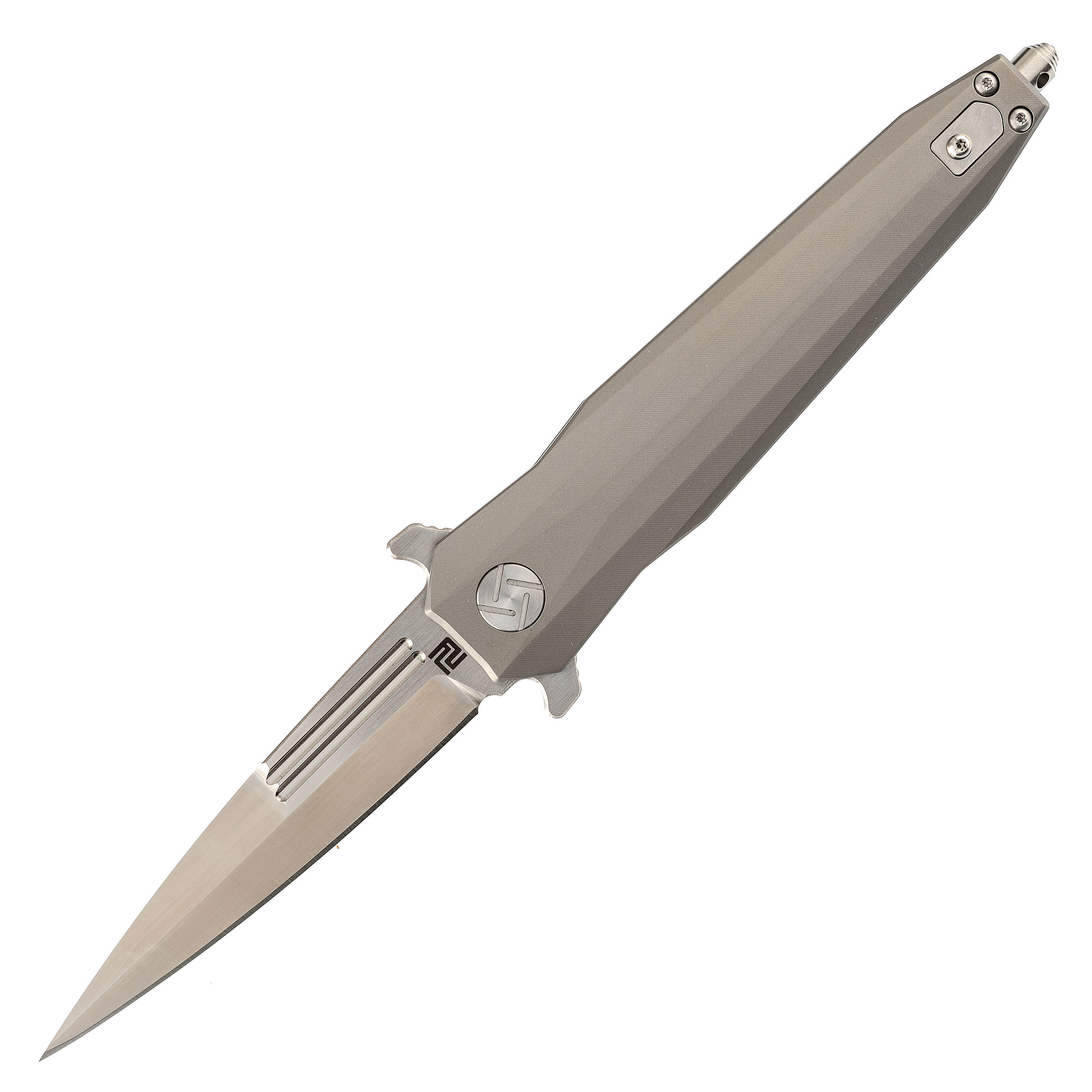 Складной нож Artisan Hornet, сталь S35VN, рукоять Titanium TC4 плавки