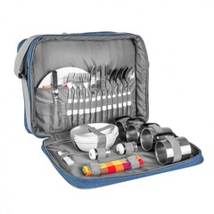 Фото Набор для пикника на 4 персоны Helios HS-425(4)BG