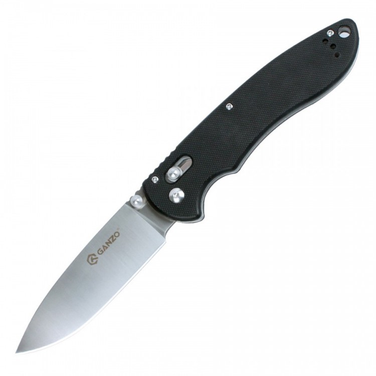 Нож Ganzo G740, черный