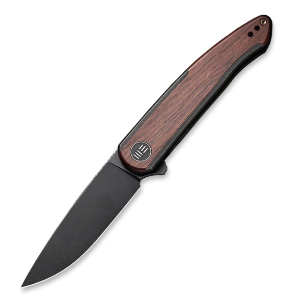 Складной нож WE Knife Smooth Sentinel Wood, CPM 20CV - фото 2