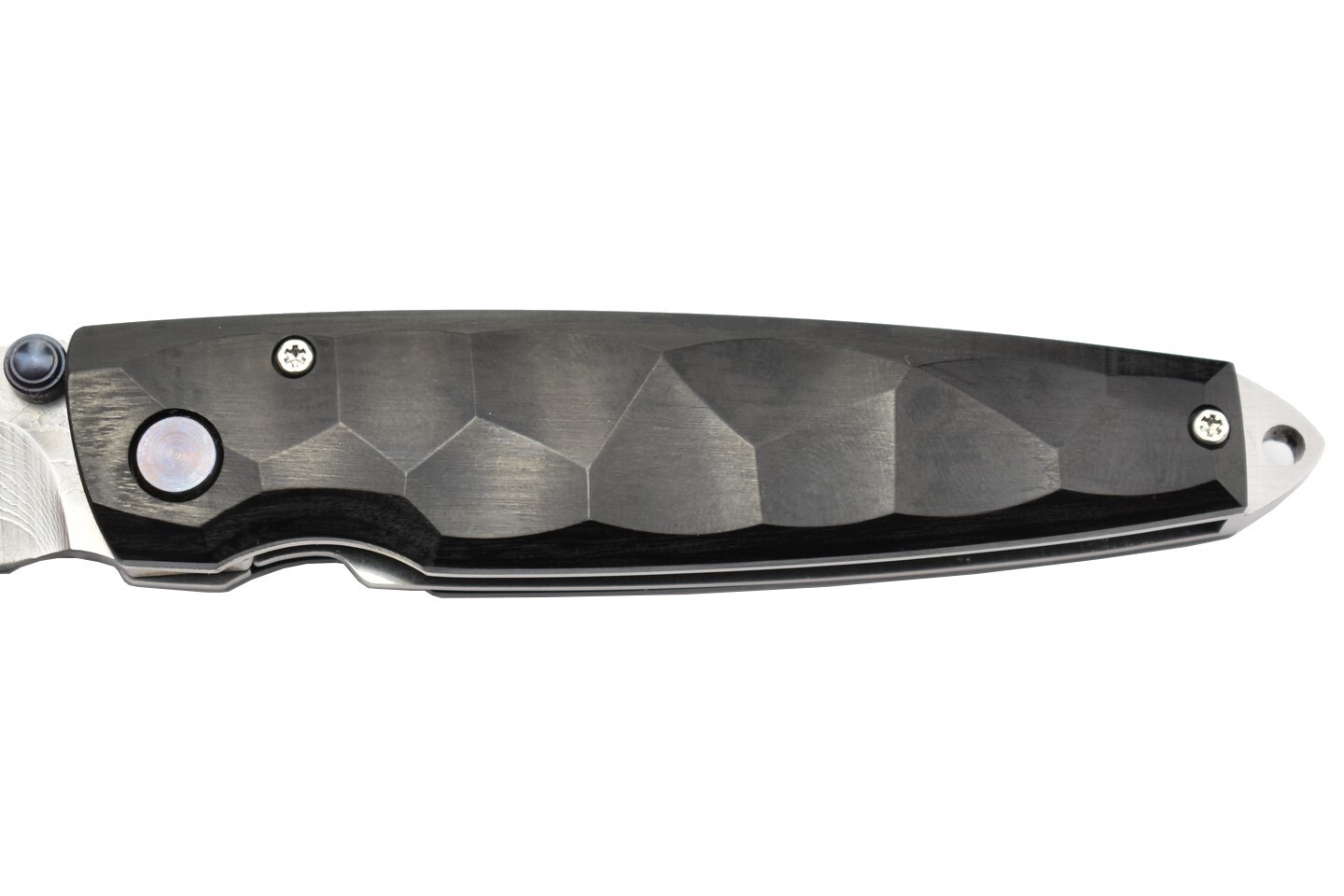 фото Складной нож mcusta shinra emotion tsuchi mc-0079dp, сталь vg-10, рукоять pakka wood