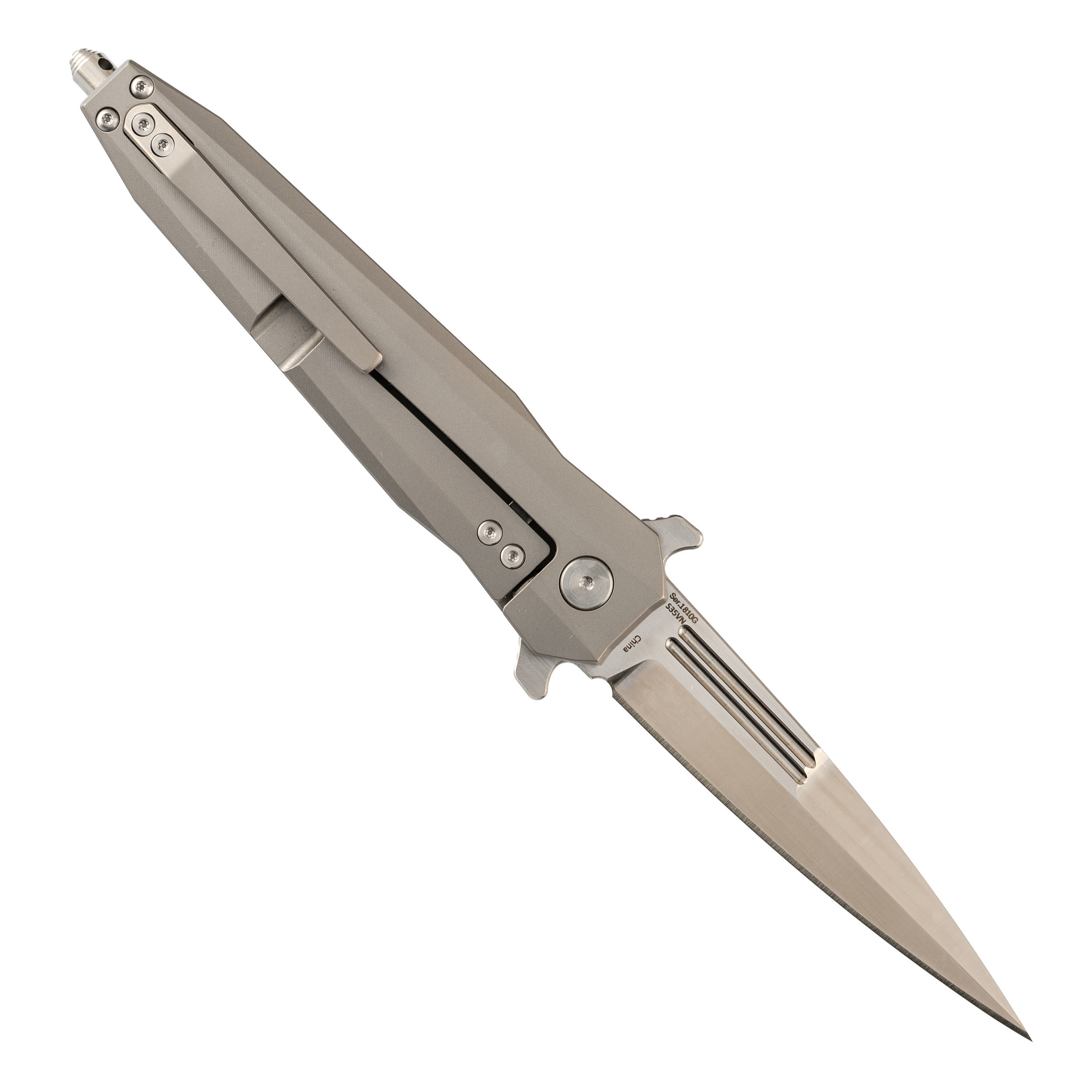 Складной нож Artisan Hornet, сталь S35VN, Titan от Ножиков