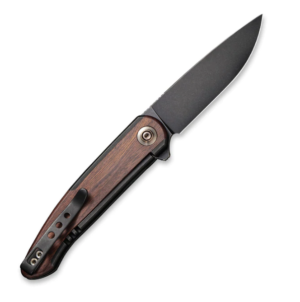 Складной нож WE Knife Smooth Sentinel Wood, CPM 20CV - фото 3