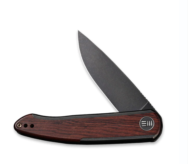 Складной нож WE Knife Smooth Sentinel Wood, CPM 20CV - фото 4