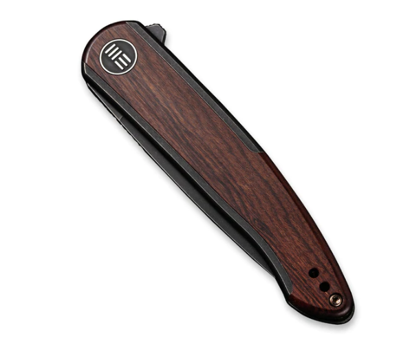 Складной нож WE Knife Smooth Sentinel Wood, CPM 20CV - фото 5