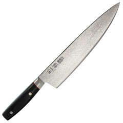 Фото Нож Шефа Kanetsugu Saiun Damascus, 9006, сталь VG-10, в картонной коробке, 230 мм